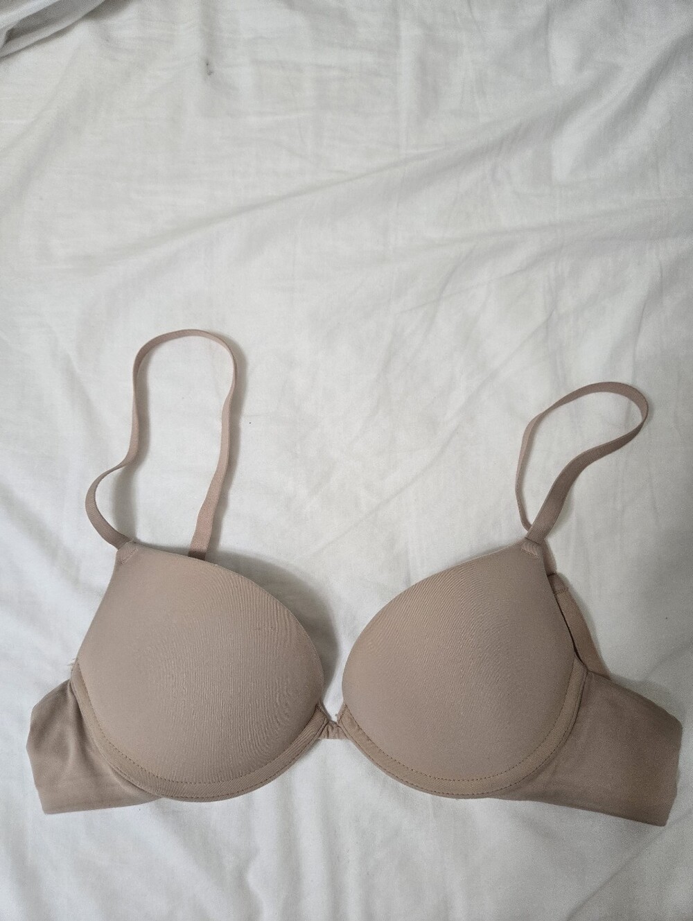 H&M Super Push Up Nude Bra